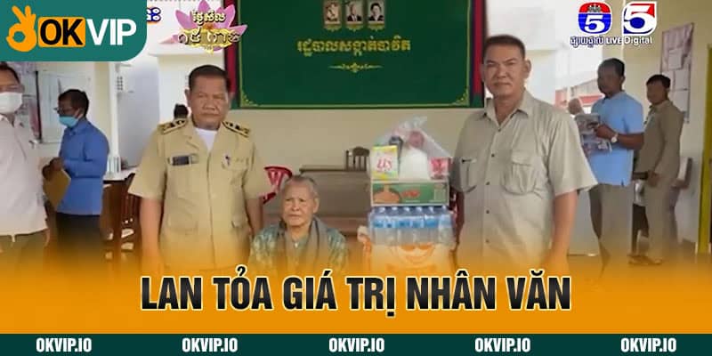 Lan tỏa giá trị nhân văn