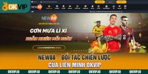 New88 - Đối Tác Chiến Lược Của Liên Minh OKVIP