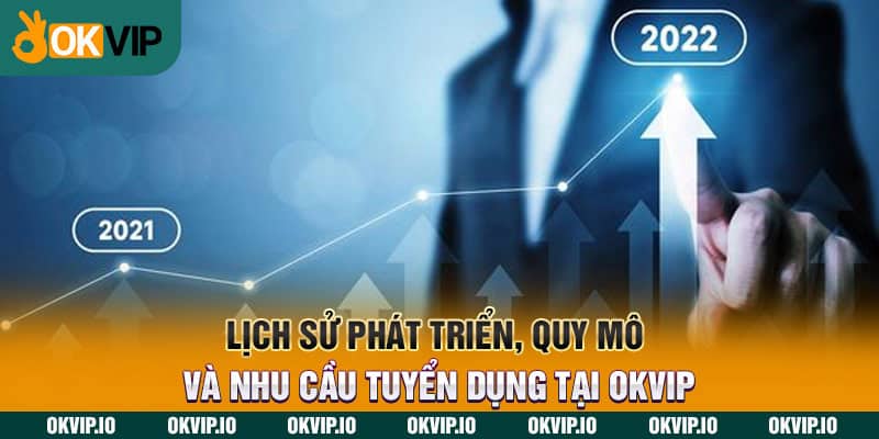 Lịch sử phát triển, quy mô và nhu cầu tuyển dụng tại OKVIP