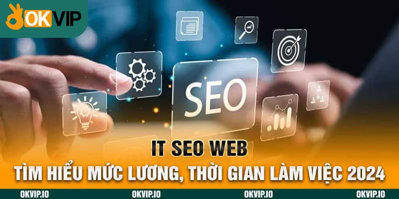 IT SEO WEB – Tìm Hiểu Mức Lương, Thời Gian Làm Việc 2024